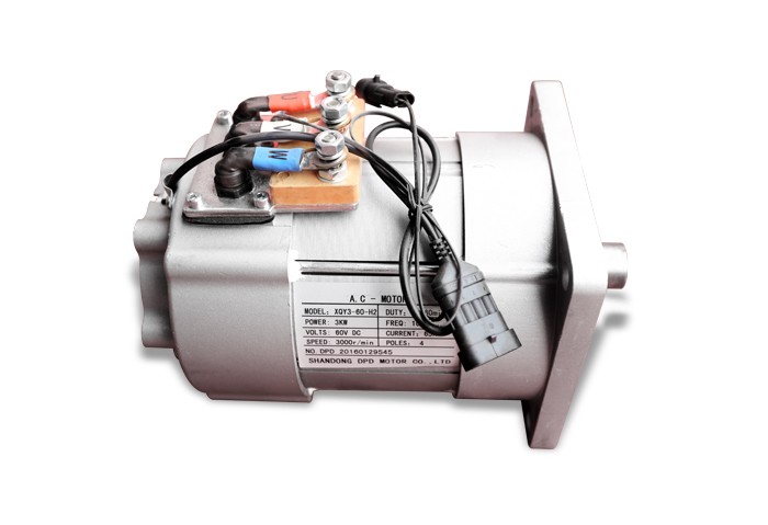 48V 60V 72V 3KW AC asynchronous motor ev motor for small passenger cars tricycles electric vehicle